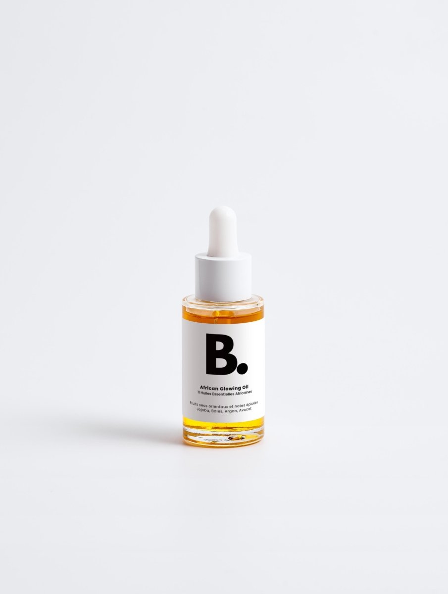✨ African Glowing Oil • Symbiose extraordinaire de 11 huiles africaines - B.