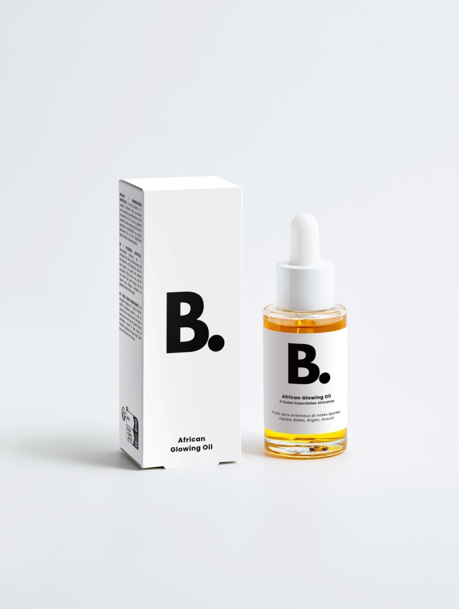 ✨ African Glowing Oil • Symbiose extraordinaire de 11 huiles africaines - B.