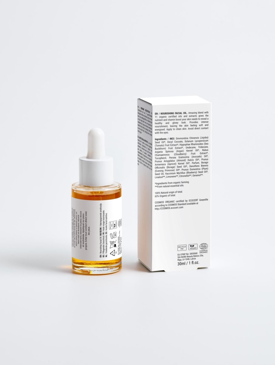 ✨ African Glowing Oil • Symbiose extraordinaire de 11 huiles africaines - B.