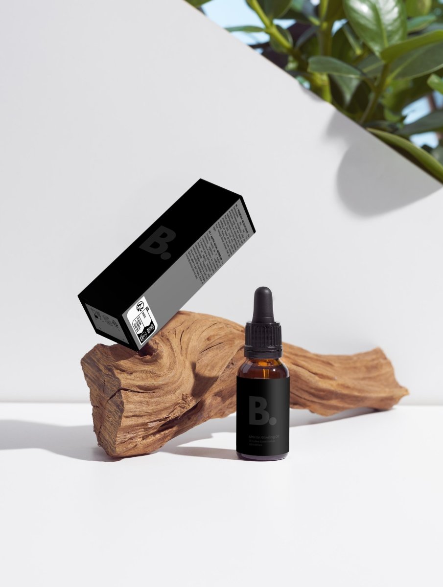 African Glowing Serum • 11 Huiles essentielles africaines - B.
