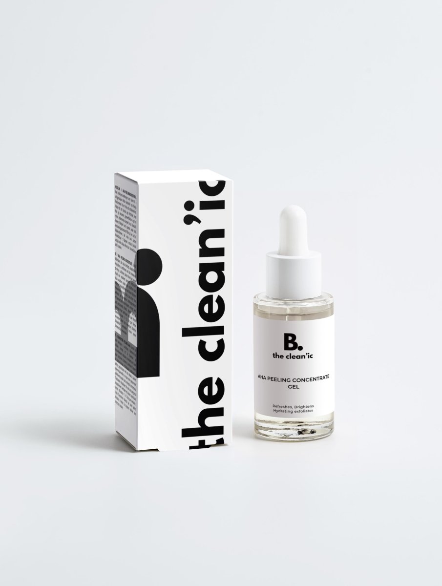 AHA Skin Renewing Gel, Peau noire • 30ml - B.