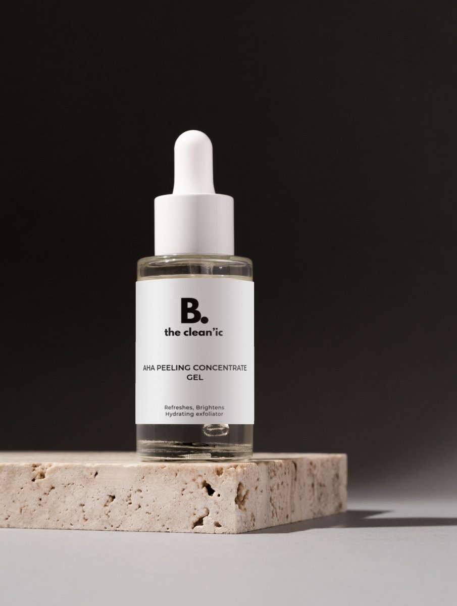 AHA Skin Renewing Gel, Peau noire • 30ml - B.