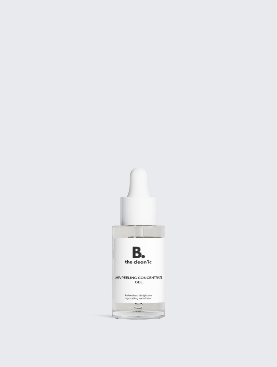 AHA Skin Renewing Gel, Peau noire • 30ml - B.