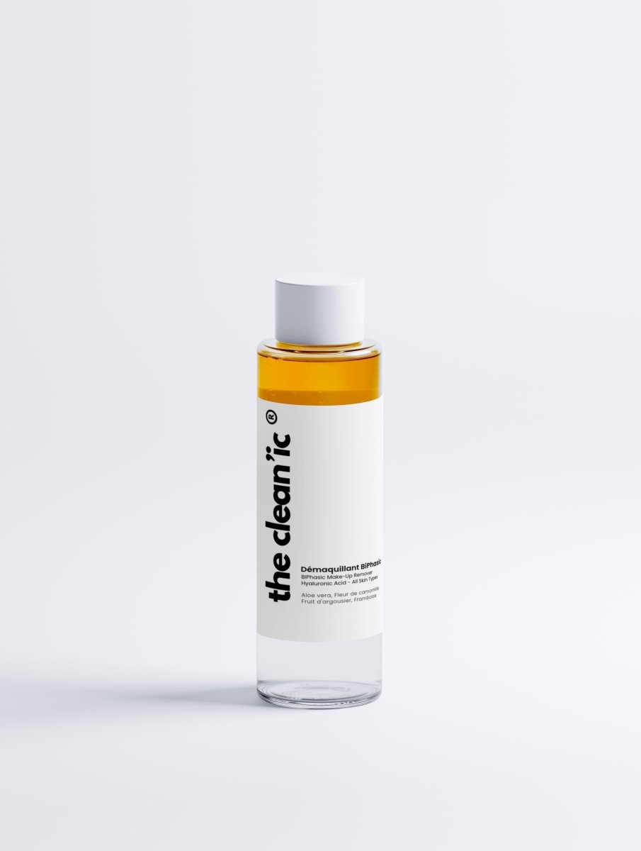 BiPhasic Make - Up Remover • Aloe Vera + 🥥 + Glycerin + Hyaluronic Acid • 100ml - B.