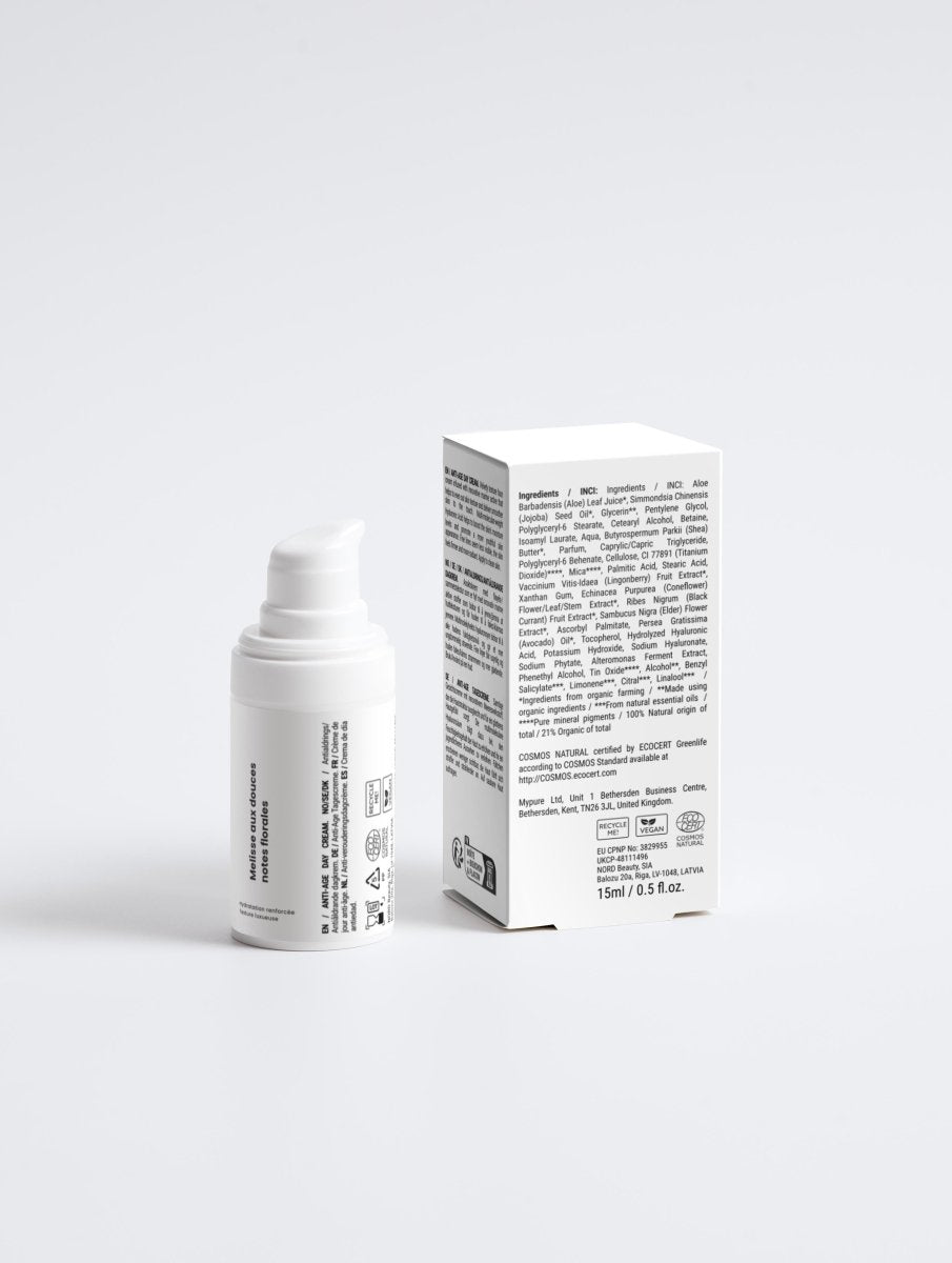 Crème hydratante rajeunissante Anti - Age à l’Acide Hyaluronique - B.