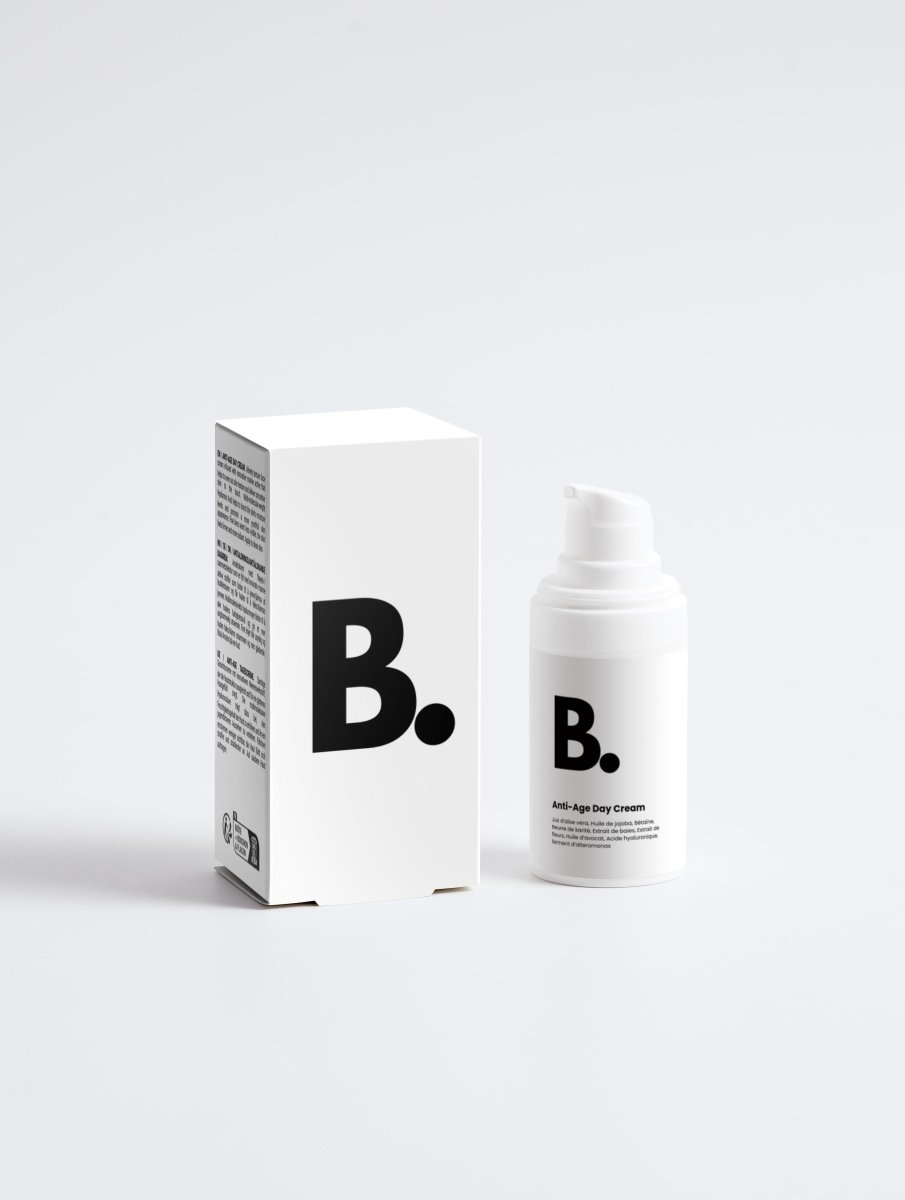 Crème hydratante rajeunissante Anti - Age à l’Acide Hyaluronique - B.