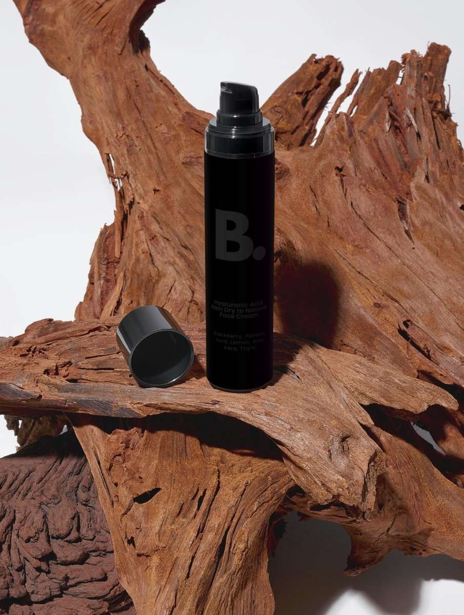 Crème Hydratation intense de la Peau noire sèche à l’Acide Hyaluronique - B.