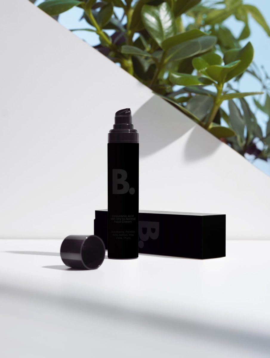 Crème Hydratation intense de la Peau noire sèche à l’Acide Hyaluronique - B.