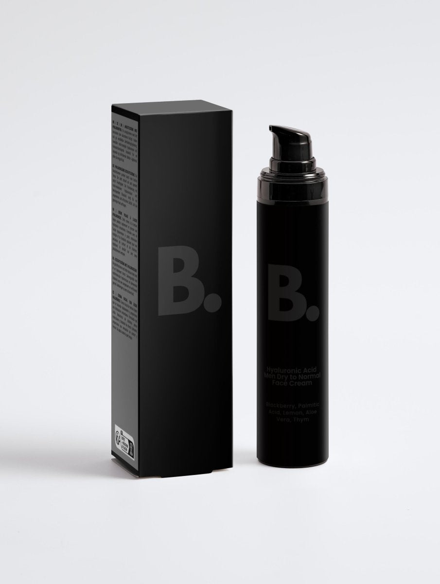 Crème Hydratation intense de la Peau noire sèche à l’Acide Hyaluronique - B.