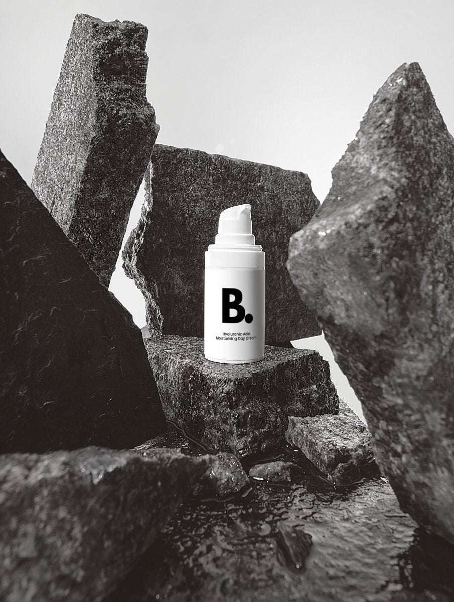 Crème Hydratation intense Peau noire sèche Acide Hyaluronique - B.