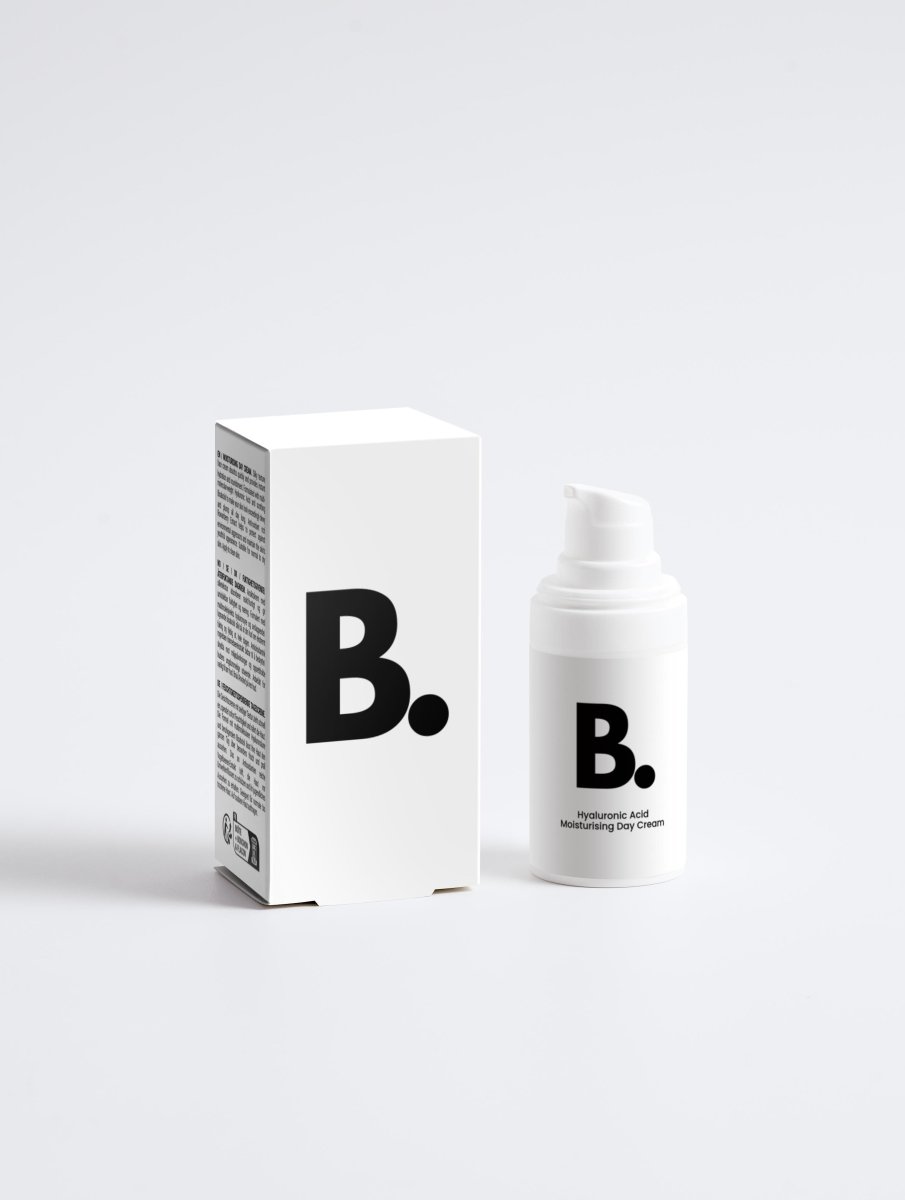 Crème Hydratation intense Peau noire sèche Acide Hyaluronique - B.
