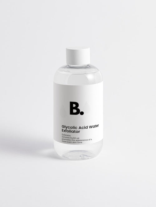 Eau exfoliante à l’Acide Glycolique pour Peau noire - B.