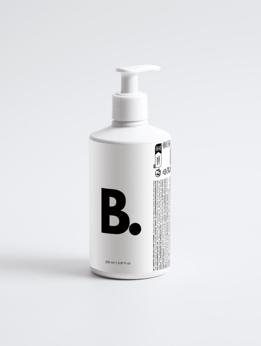 Face & Black Body Cleanser • Jasmin Flower + 🥥 + Senegal Acacia Gum 🇸🇳 • 290 ml - B.