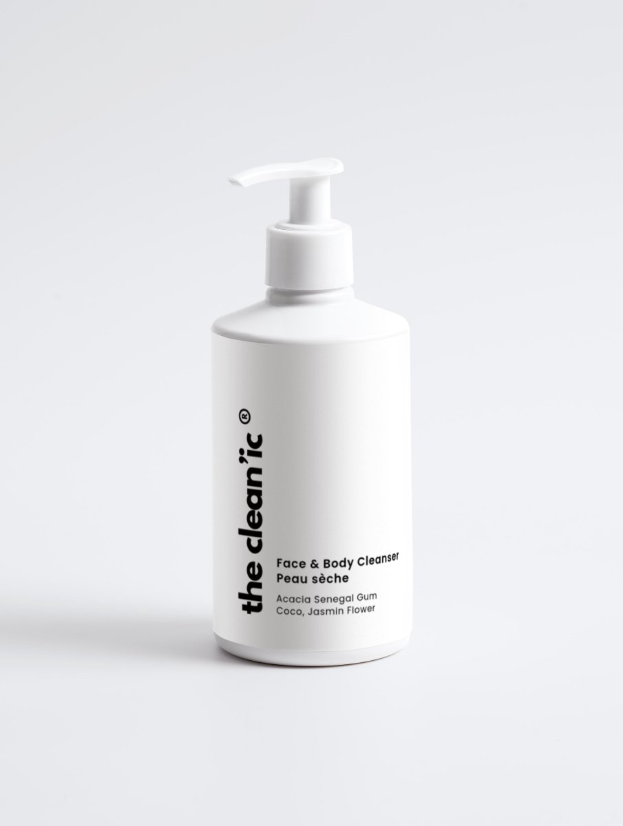 Face & Black Body Cleanser • Jasmin Flower + 🥥 + Senegal Acacia Gum 🇸🇳 • 290 ml - B.