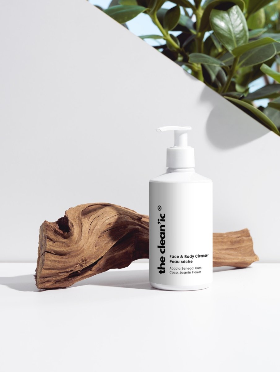 Face & Black Body Cleanser • Jasmin Flower + 🥥 + Senegal Acacia Gum 🇸🇳 • 290 ml - B.