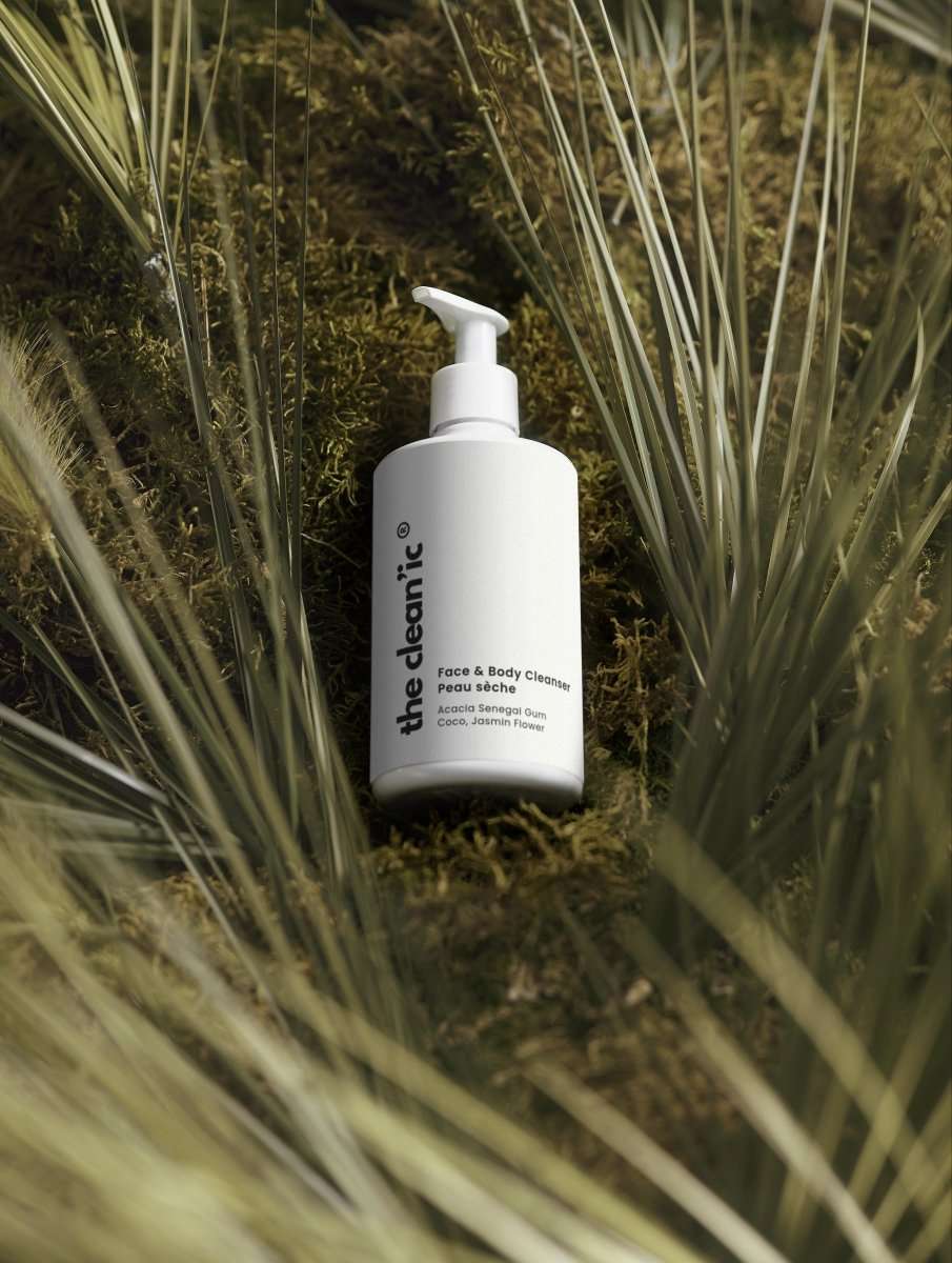 Face & Black Body Cleanser • Jasmin Flower + 🥥 + Senegal Acacia Gum 🇸🇳 • 290 ml - B.