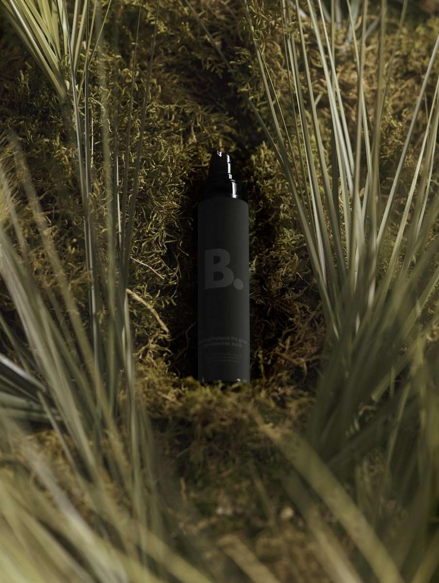 Gel hydratant 0% Oil pour Peau noire grasse à l’Acide Hyaluronique - B.