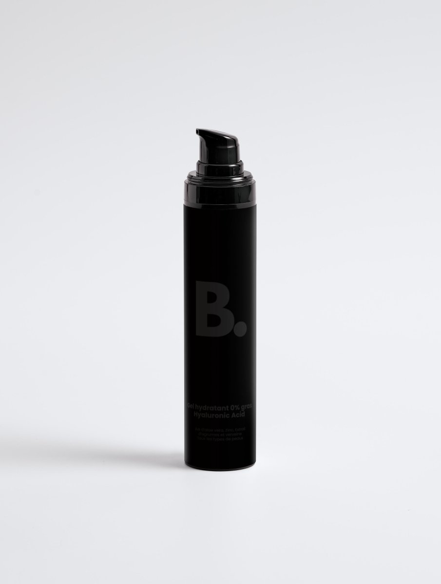 Gel hydratant 0% Oil pour Peau noire grasse à l’Acide Hyaluronique - B.