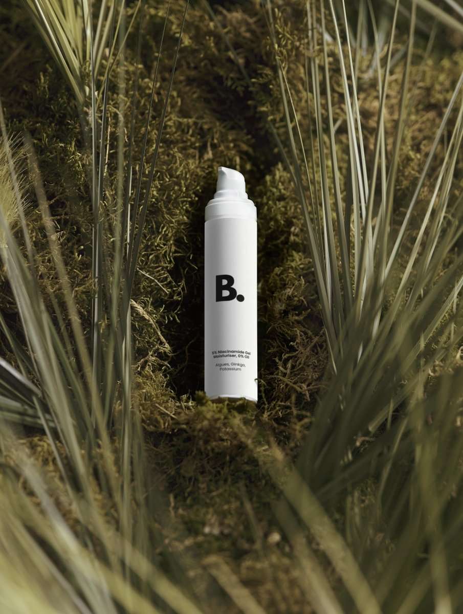 Gel Hydratant Peau grasse noire 0% Oil, 5% Niacinamide - B.