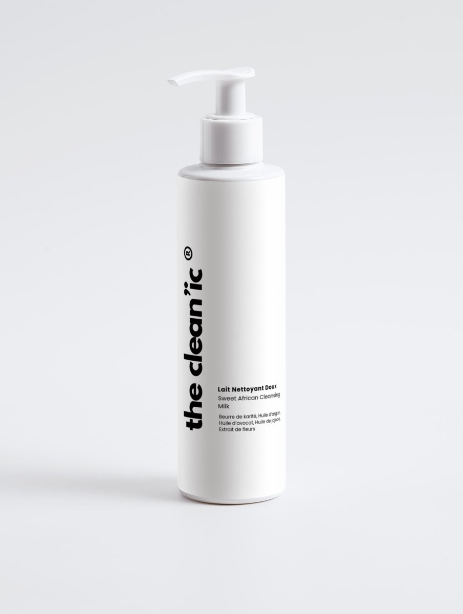Lait Nettoyant Sweet Face pour Peau mélanique - B.