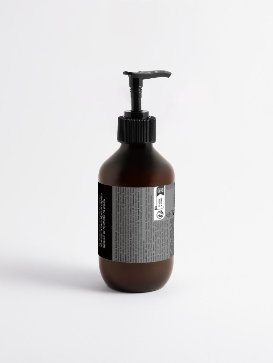 Sérum corporel hydratant, Peau noire • Hyaluronic acid + 🫚 + 🥥 + rose musquée • 270ml - B.
