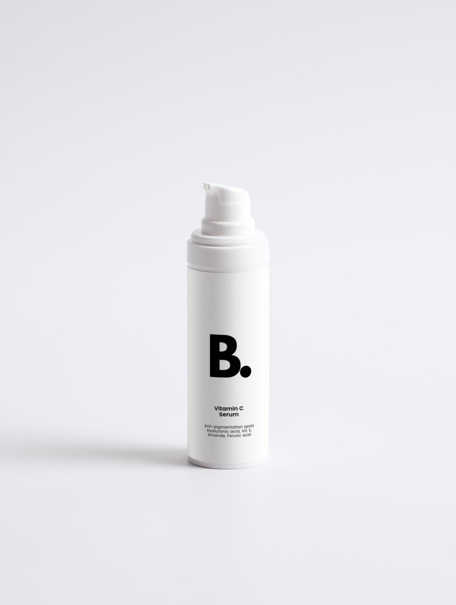 Sérum Vitamine C Booster d’éclat de la peau noire, à l’Acide hyaluronique - B.
