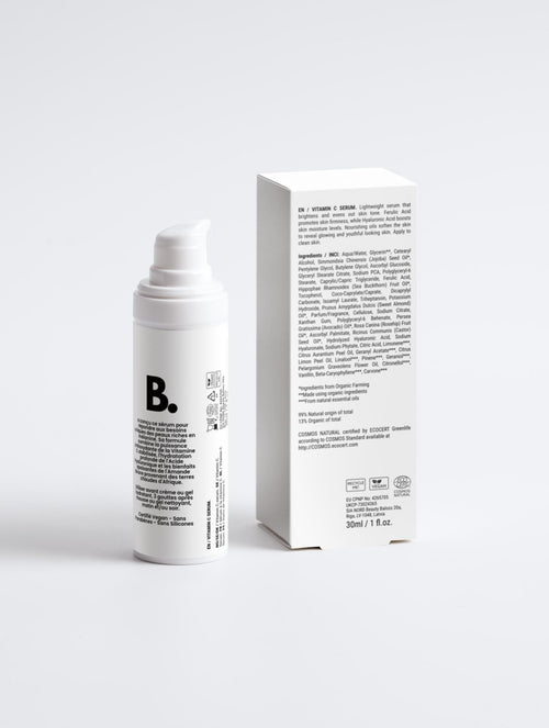 Sérum Vitamine C - Peaux Noires & Métissées - B.