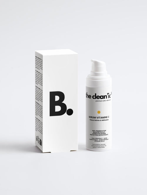 Sérum Vitamine C - Peaux Noires & Métissées - B.