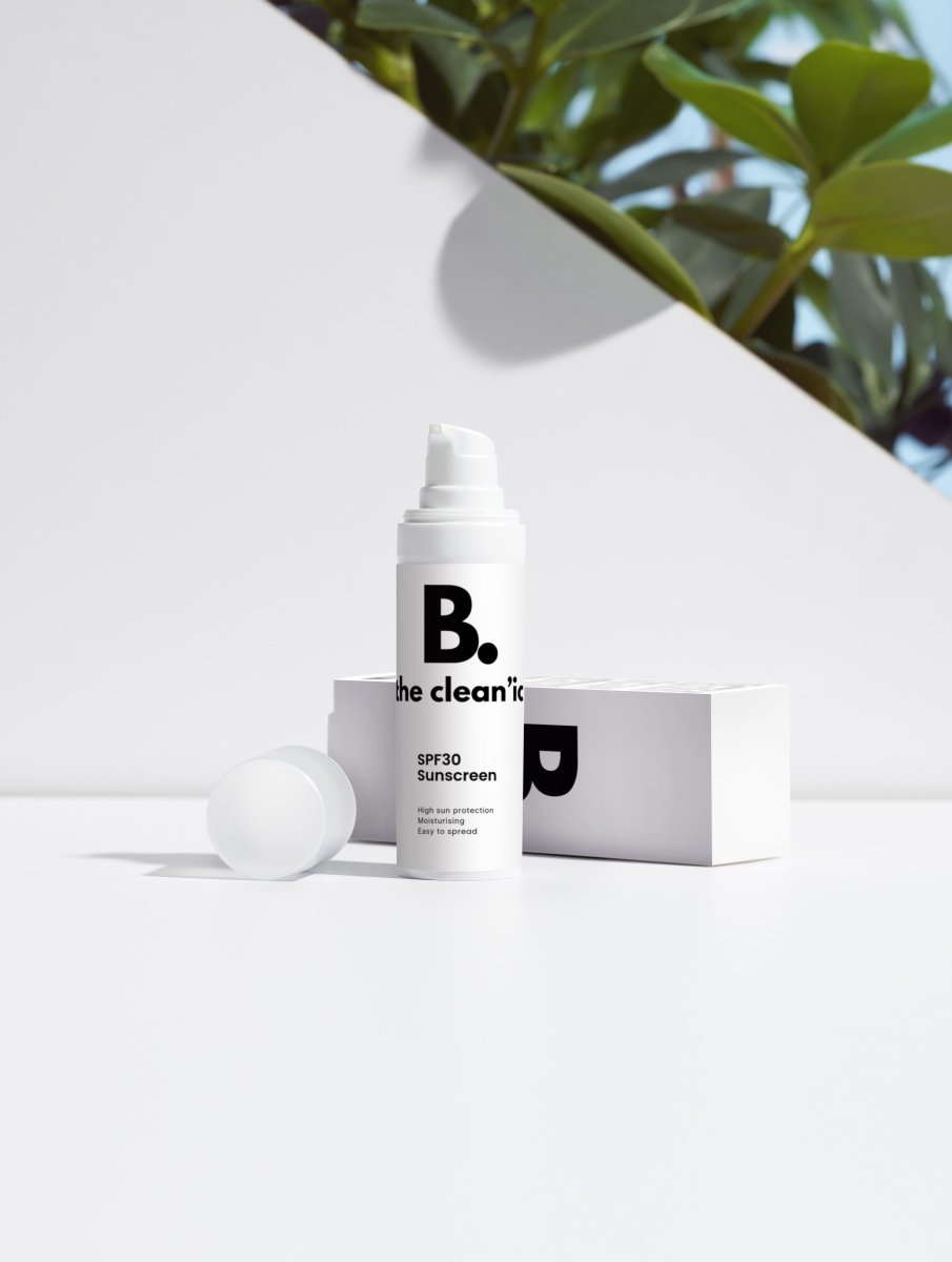 ☀️ SPF30 Protection solaire hydratante pour la peau noire - B.