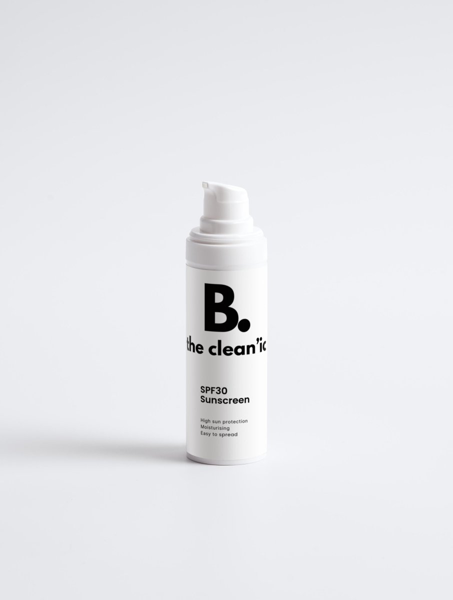 ☀️ SPF30 Protection solaire hydratante pour la peau noire - B.