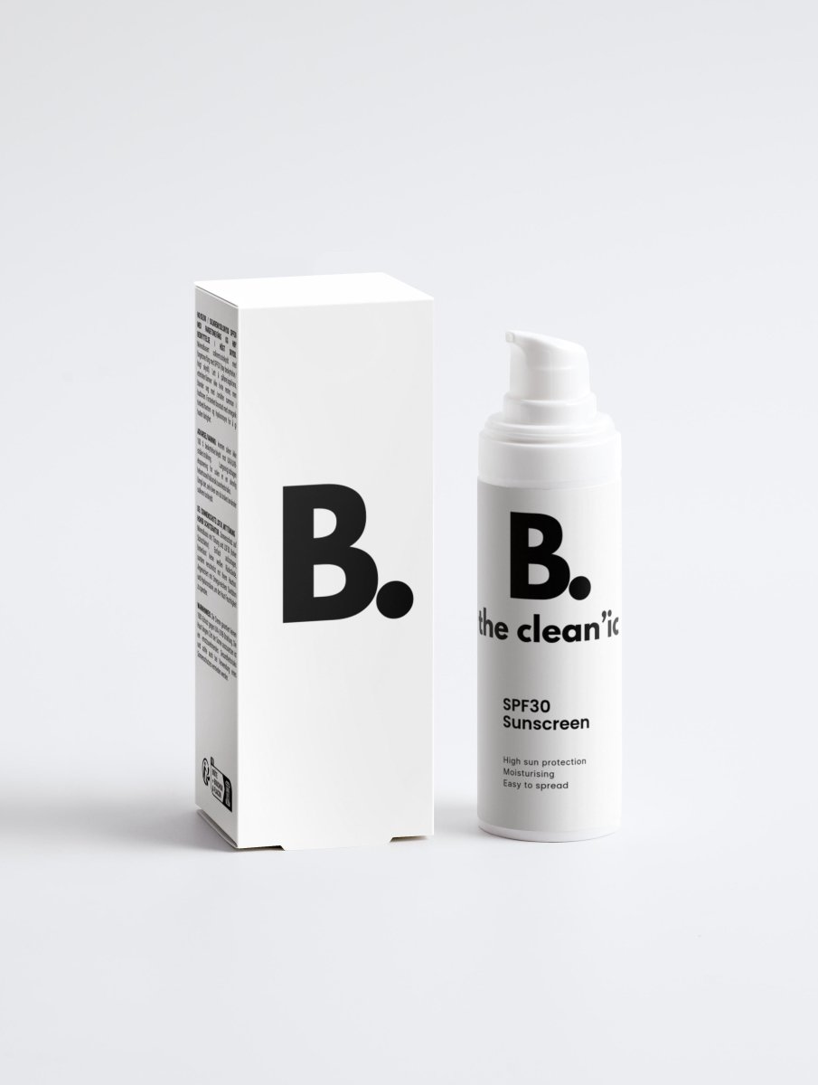 ☀️ SPF30 Protection solaire hydratante pour la peau noire - B.